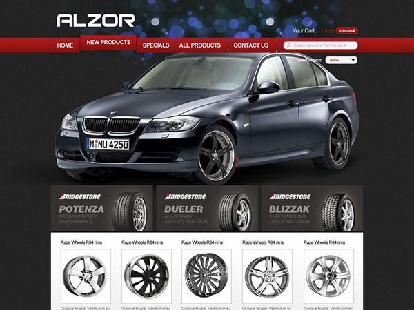 Web project for Alzor_v2